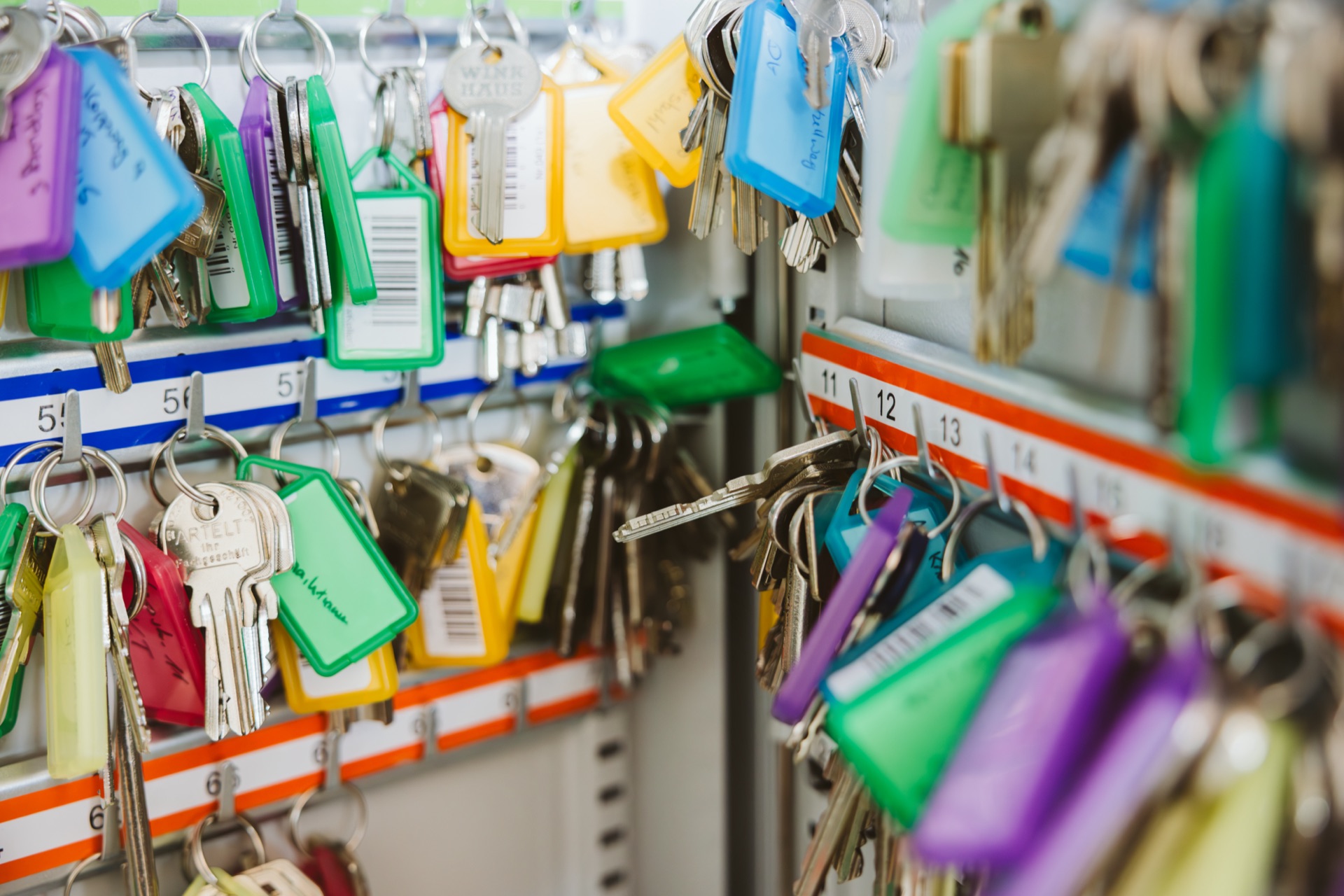 Schlüsselverwaltung – Beispiel für individuelle Leistungen