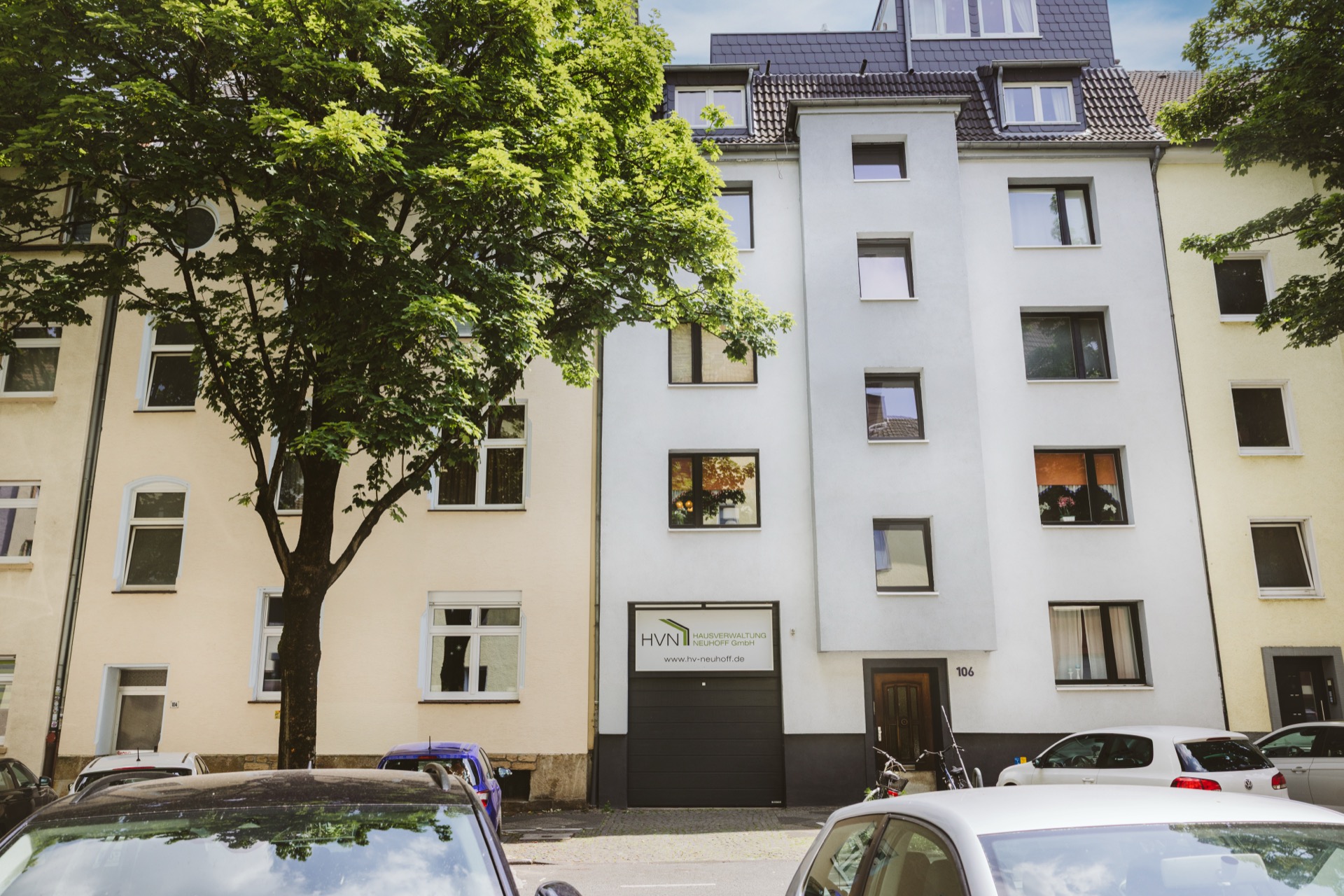 Mehrfamilienhaus - professionelle Mietverwaltung durch HvN Hausverwaltung