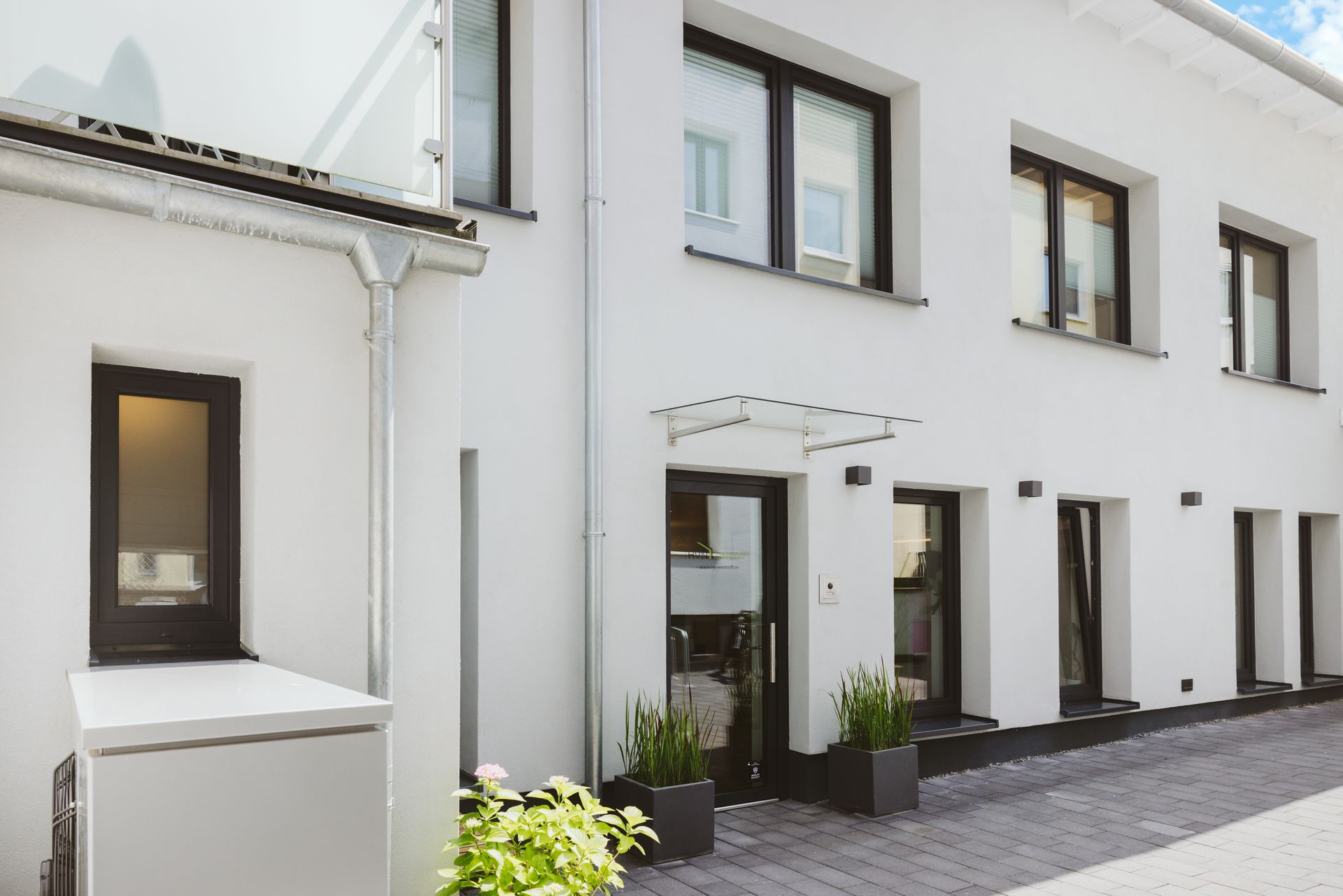 Modernes Wohngebäude - Sondereigentumsverwaltung bei HvN